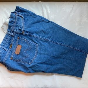 Wrangler pro rodeo cut men’s jeans gently worn